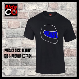 เสื้อคู่วินเทจ - RIDECO เสื้อยืดคู่ บิวตี้ แอนด์ บีสต์