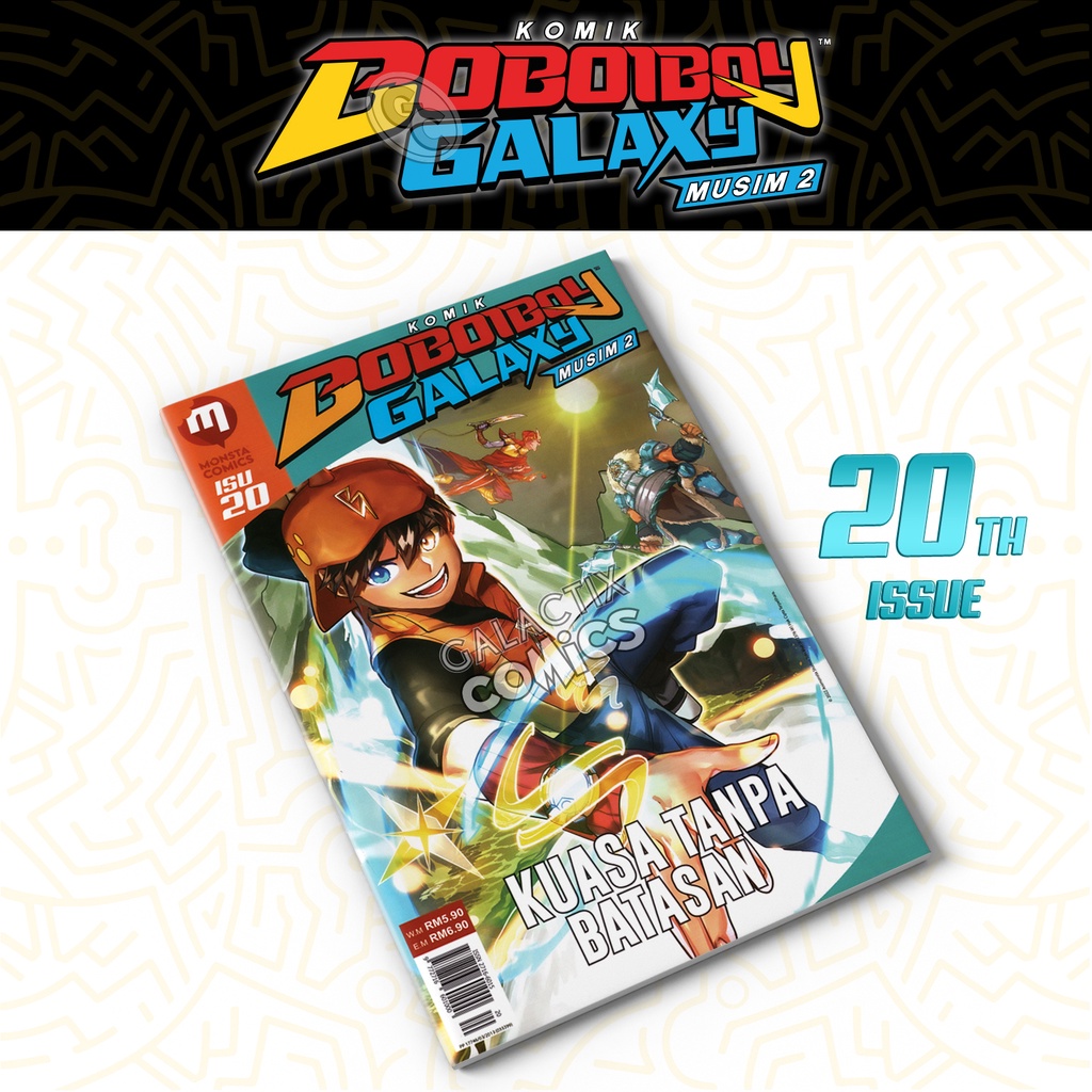 Comic BoBoiBoy Galaxy Season 2 Issue 20