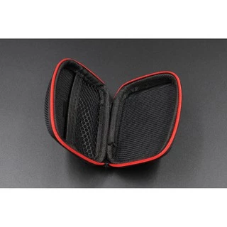 KZ Case earphone Box Bluetooth Headset case Square Portable Compression Headset case EVA Zipper with logo ZST V80 ES4