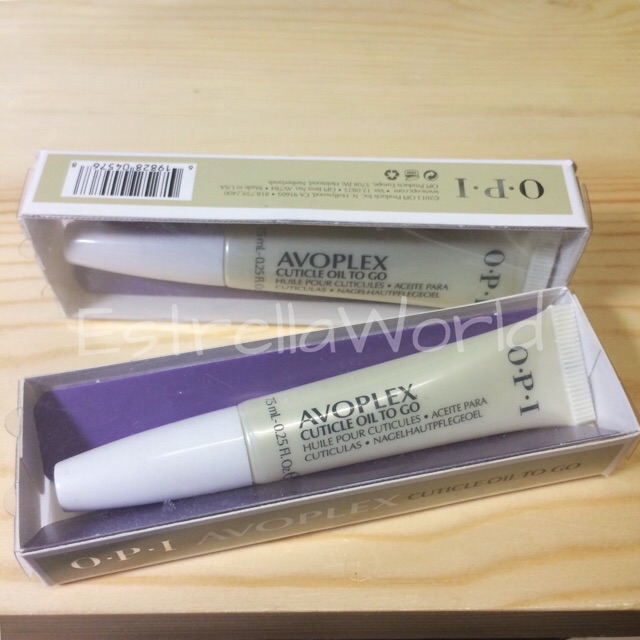 OPI Avoplex Cuticle Oil To Go 7.5ml บำรุงเล็บให้แข็งแรงชุ่มชื้น