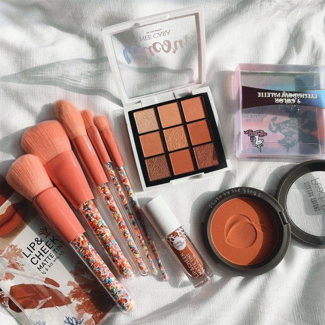 เซตเครื่องสำอาง 8 ชิ้น Set candy mix peach  🍑🦄