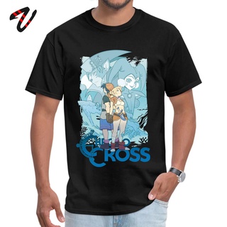 คอตต้อนคอกลมเสื้อยืดคอกลมพิมพ์ลาย Able Legend Of Zelda Enjoystick Chrono Cross Camisa Videogame แฟชั่นฤดูร้อนสําหรับผู้ช