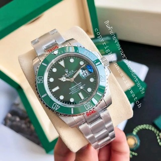 นาฬิกาข้อมือ ROleX Submarine cc รอง Top swiss