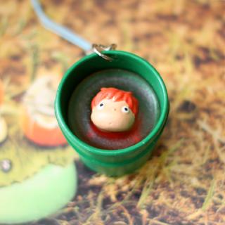 Hayao Miyazaki, Jeep Force, Princess Goldfish บนหน้าผา, Ponyo bucket, จี้ห้อยโทรศัพท์เรซิน