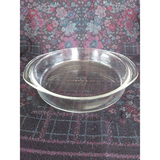 Pyrex made in USA ชามอบแก้ว Borosillicate ขนาด 22 cm.