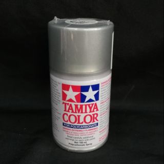 🎨TAMIYA 86036 PS-36 TRANSLUCENT SILVER   สีสเปรย์ สีเงินโปร่งแสง  ใช้พ่นบอดี้ใส รถบังคับวิทยุ