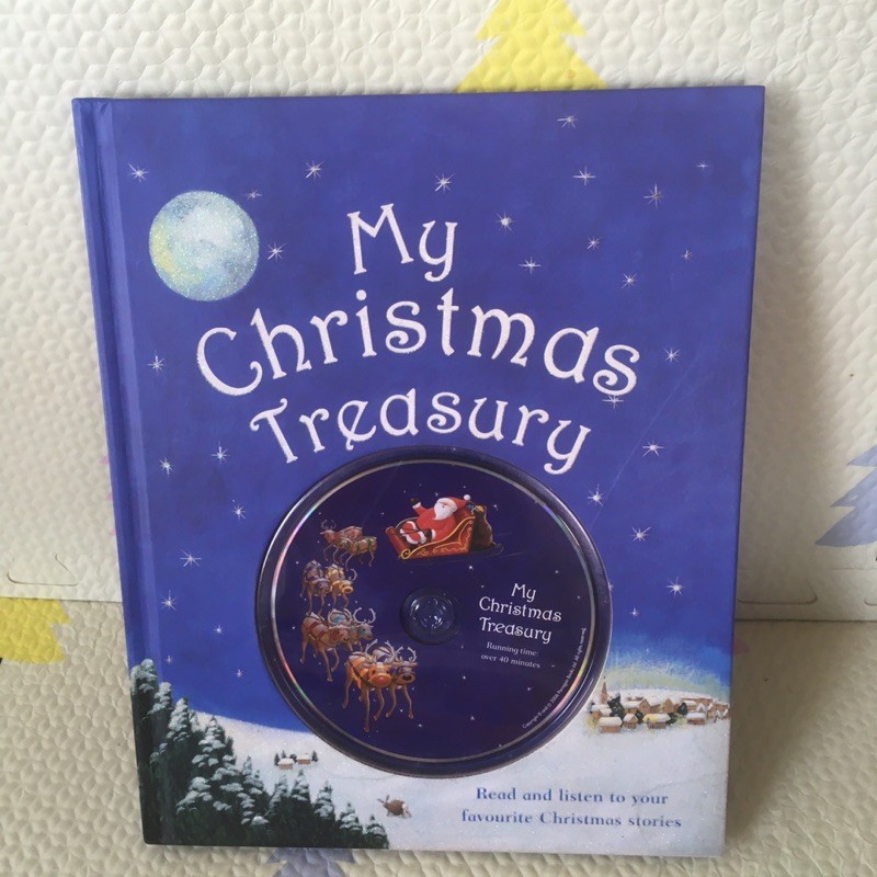 My Christmas Treasury ปกแข็งมือสอง-bb3