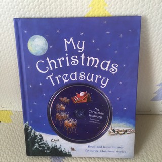 My Christmas Treasury ปกแข็ง