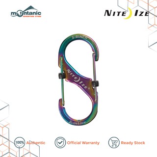 Nite Ize S-Biner Slidelock - คลิปคาราบิเนอร์ สเตนเลส ที่ใส่กุญแจรถ พวงกุญแจ