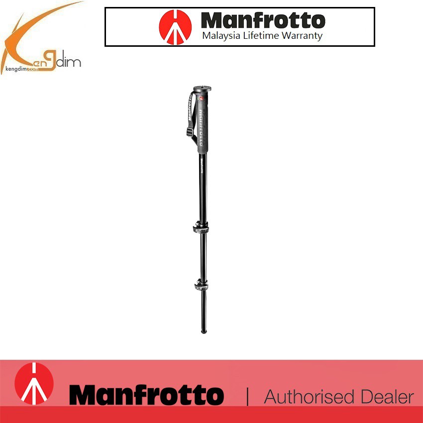 Manfrotto MPMXPROA3 XPRO PRIME Photo Monopod (แอมโมเนียม, 3 ส่วน)