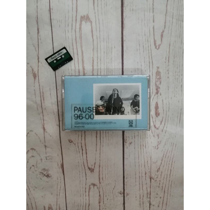 เทป​เพลง​ วง Pause อัลบั้ม rewind 96-00