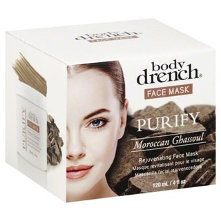 Body Drench Purify Moroccan Ghassoul Rejuvenating Mask 120ml. สูตร #Purify