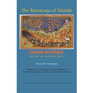 The Ramayana of Valmiki : An Epic of Ancient India: Uttarakanda[Paperback]พร้อมส่ง