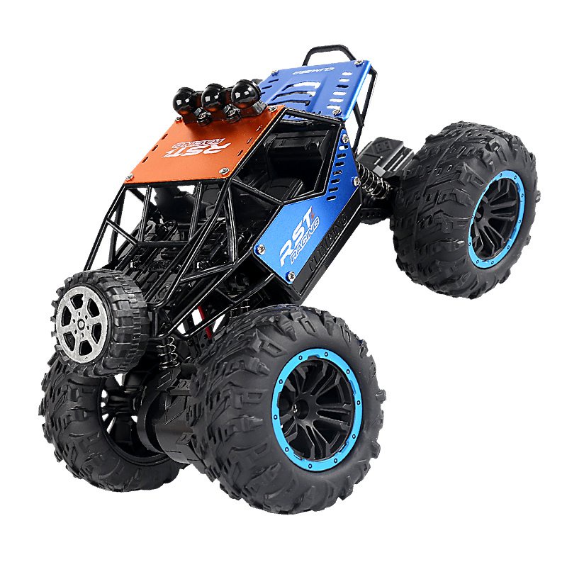 1:22 Alloy RC Car 20KM/H 4WD Remote Control High Seed Vehicle 2.4Ghz ...