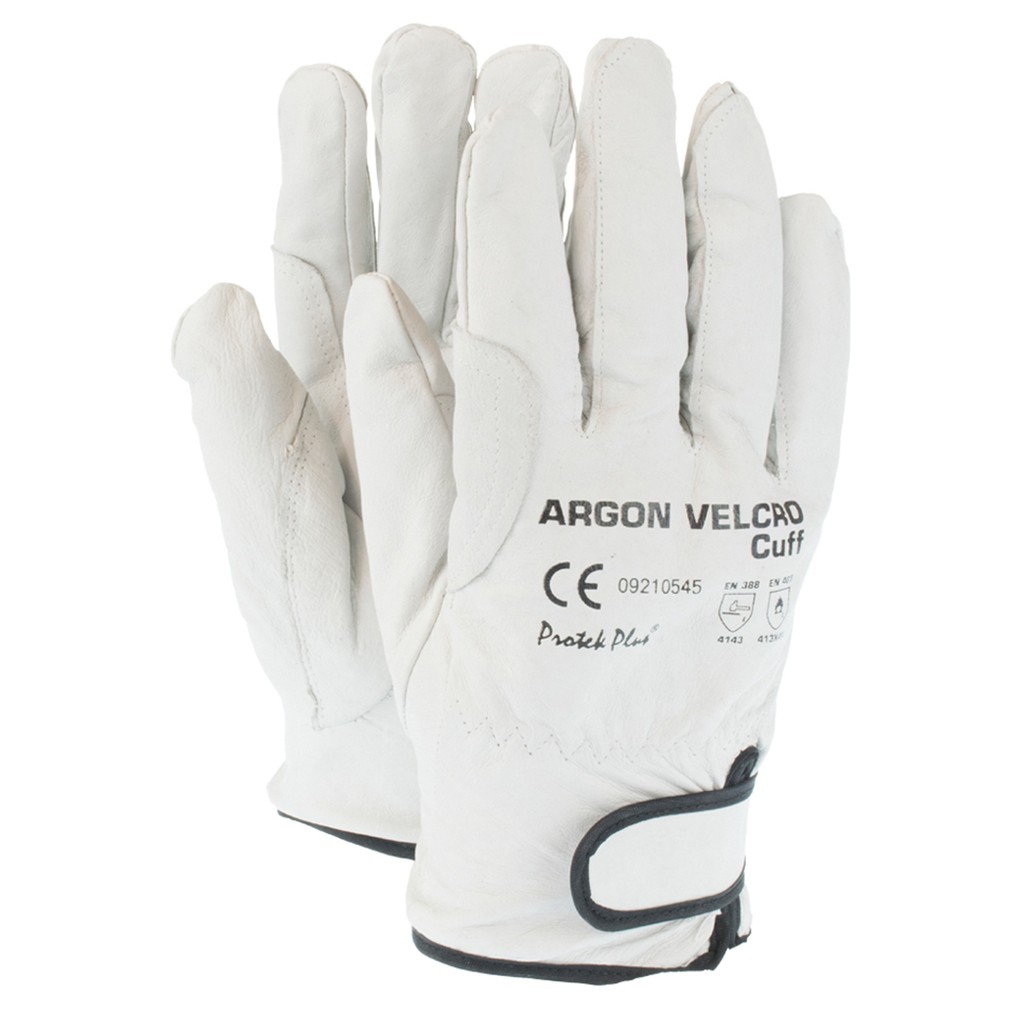ถุงมือเชื่อมอาร๋กอน มาตราฐาน EN388