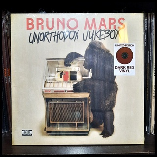 Vinyl LP แผ่นเสียง Bruno Mars - Unorthodox Jukebox (  LP new ) Dark red Vinyl  Made in EU.2012