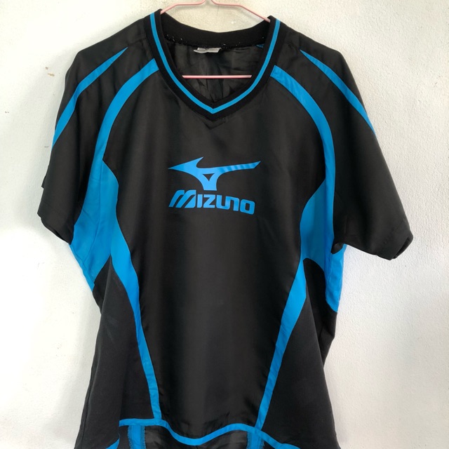 เสื้อปั่นจักรยาน ผ้าร่ม Mizuno แท้ ❗️ผู้หญิง อก 46 ยาว 26