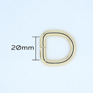 ปลีก/ส่ง.. (1ชิ้น) ห่วงตัวDลวด 2ซม. งานซิ้ง ชุบเกรดA ไม่ลอก …