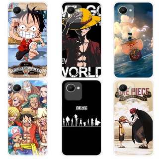 เคส เรียลมี OPPO Realme C30 C33 Case การ์ตูน One Piece เคสซิลิโคน Soft TPU โทรศัพท์มือถือ Back เคส