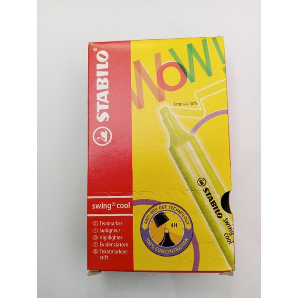 Stabilo swing cool Highlighter