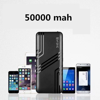 แบตเตอรี่สำรอง Power Bank รุ่นPRO E2 Pro ของแท้ 100% ความจุ 50000mAh ฟรีสายชาร์จ Micro USB 🔥พร้อมซองกันรอย🔥