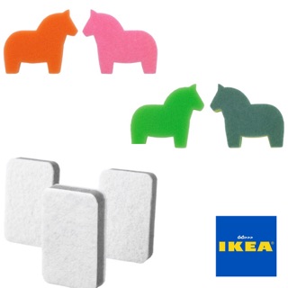 GO_IKEA {พร้อมส่ง+แท้💯%} SNABBAKAT สนับบาคัต ฟองน้ำ, SVAMPIG สวัมปิก สก็อตไบท์ อิเกีย