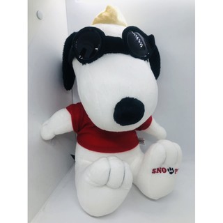 ตุ๊กตา snoopy joe prince ท่านั่ง 12 นิ้ว