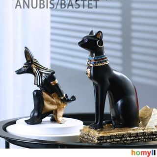 [Homyl1] Anubis ชั้นวางขวดไวน์เรซิ่นสําหรับครอบครัวเพื่อน