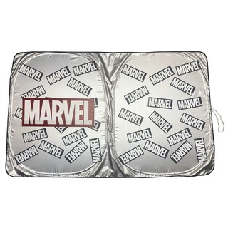 ลิขสิทธิ์แท้ มาร์เวล ดิอเวนเจอร์ ที่บังแดดกระจกหน้ารถยนต์ 1 ชิ้น Marvel Front Window Sunshade