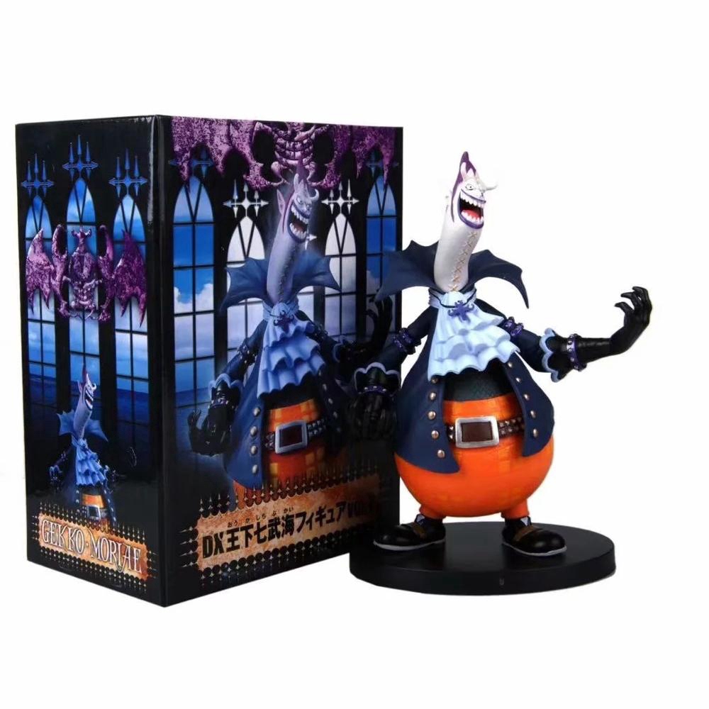 ฟิกเกอร์โมเดล one piece dxf scultures big gekko moria ขนาด 20 ซม.