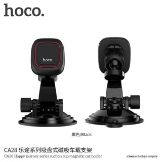 HOCO CA28 Magnetic ที่ยึดโทรศัพท์ในรถยนต์ แบบสูญญากาศ ตั้งบนคอนโซลหรือกระจก แท้100%