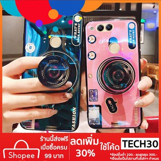 เคสโทรศัพท์มือถือพิมพ์ลาย Camera สําหรับ Huawei P 20 Pro P 20 Lite P 10 Plus P 10 Lite P9 Plus