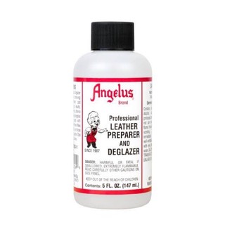 Angelus leather preparer deglazer น้ำยาเตรียมพื้นผิว made in usa 🇺🇸