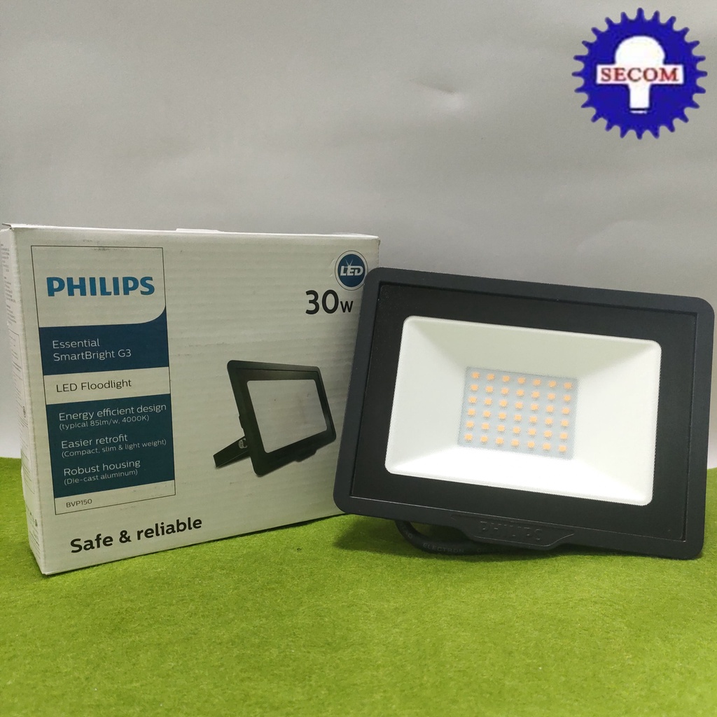 PHILIPS Floodlight BVP150 30w โคมฟลัดไลท์