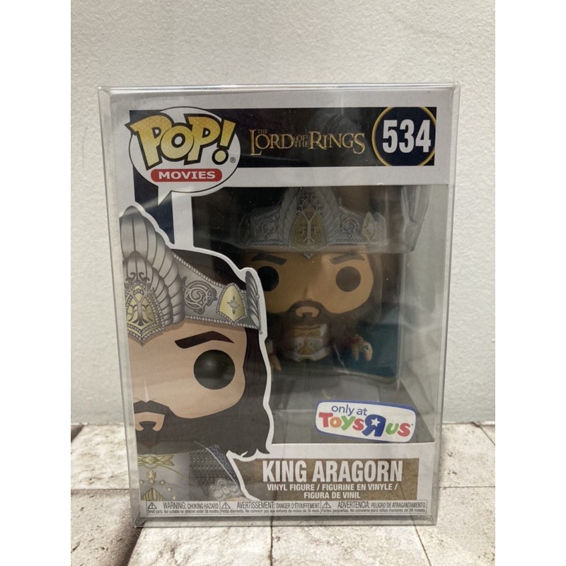 King Aragon (The Lord of the Rings) - Funko Pop!