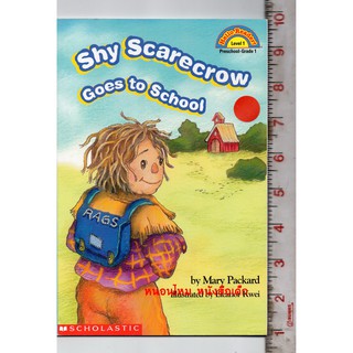 Hello Reader! Level 1 : Shy Scarecrow Goes to School หนังสือปกอ่อน มือสอง ( ส่งของทุกวันจันทร์)