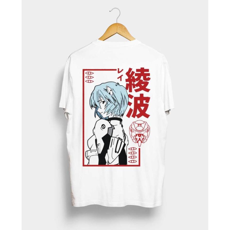 Ayanami Rei - Neon Genesis Evangelion เสื้อยืด Unisex