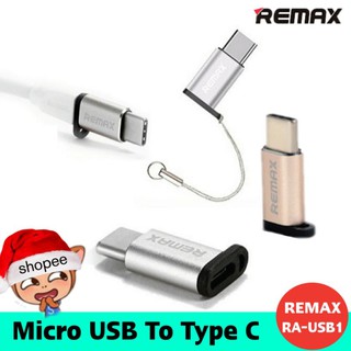 Micro USB To Type C Remax (RA-USB1)