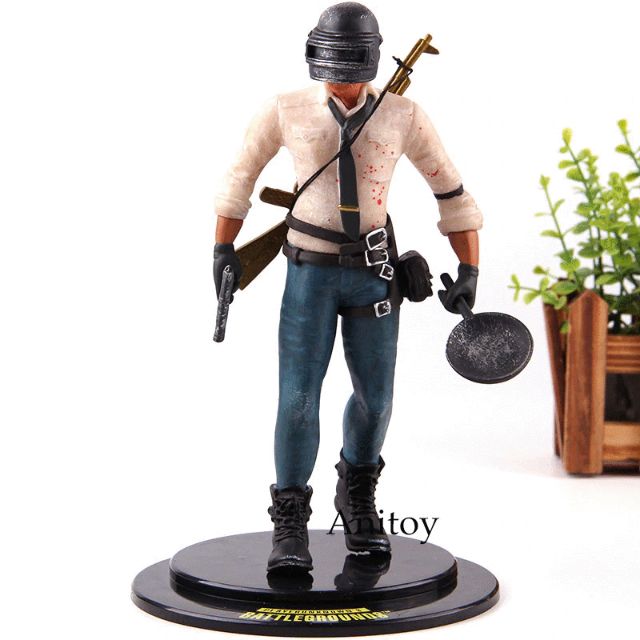 Playerunknown's BattleGrounds PUBG Men Game PVC Action Figure Model Toy