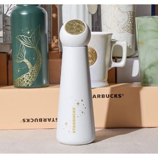 ขวดน้ำสแตนเลส STARBUCKS ความจุ 330 ML