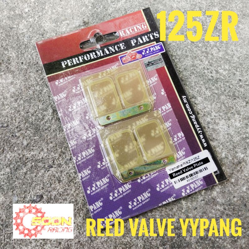 YYPANG 125Z RXZ KRR รีเซ็ตวาล์ว RACING YAMAHA 125ZR Y125ZR RXZ 135 RXZ135 KAWASAKI KRR150
