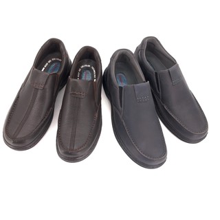 Saramanda รุ่น 087045A รองเท้าคัชชูผู้ชาย หนังแท้ แบบสวม มี …