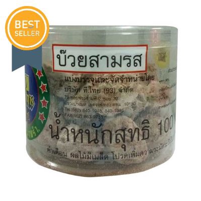 ทีไทย บ๊วย 3 รส 100 กรัม