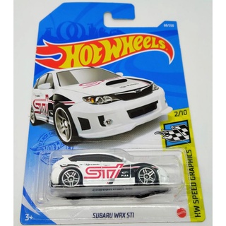 Hot Wheels Subaru WRX STI / Hotwheels