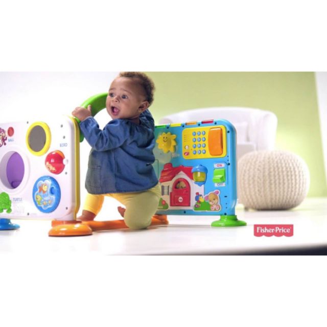 fisher price laugh and learn crawl around learning center