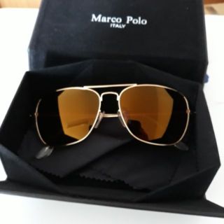 แว่นกันแดด แบรนด์ Marco polo italy (ปิดการขาย)แท้ 100% ใหม่จาก shopโค้ด BAEG ลด 100฿