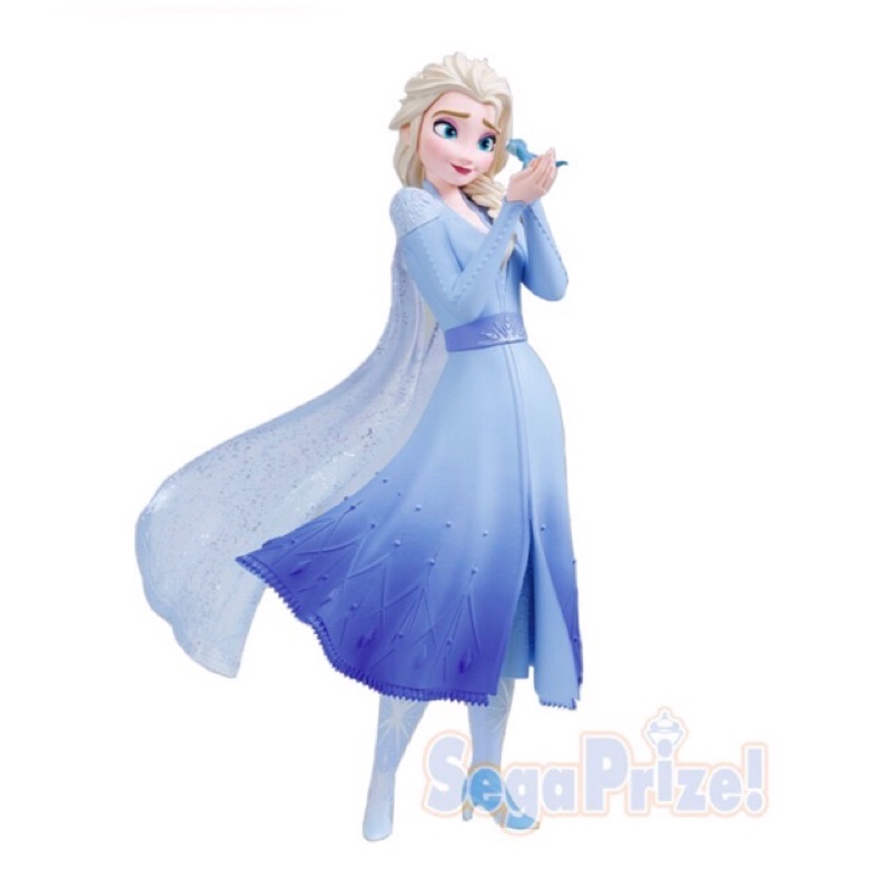 ฟิกเกอร์แท้ มือ 1 Frozen 2 - Elsa - PM Figure - Sega Disney Prize (SEGA)