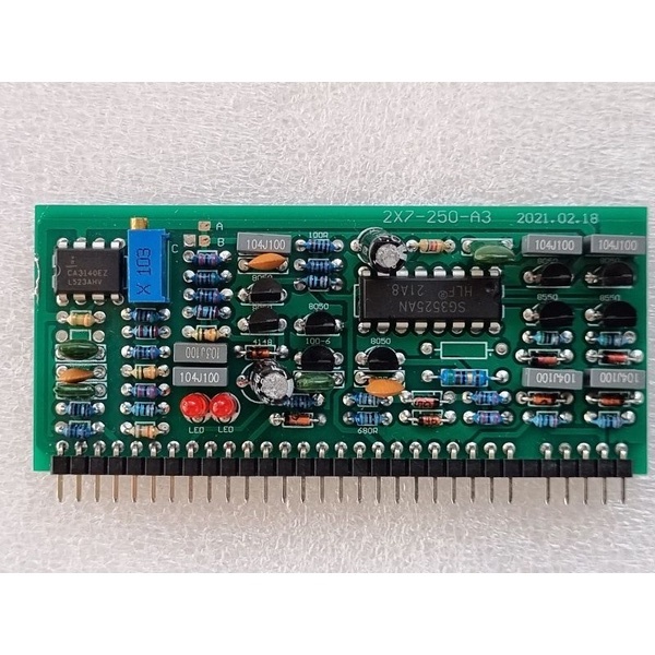 3525บอร์ดควบคุมแนวตั้ง(100khz)สำหรับมอสเฟตเครื่องเชื่อมอินเวอเตอร์ความถี่ 100khz