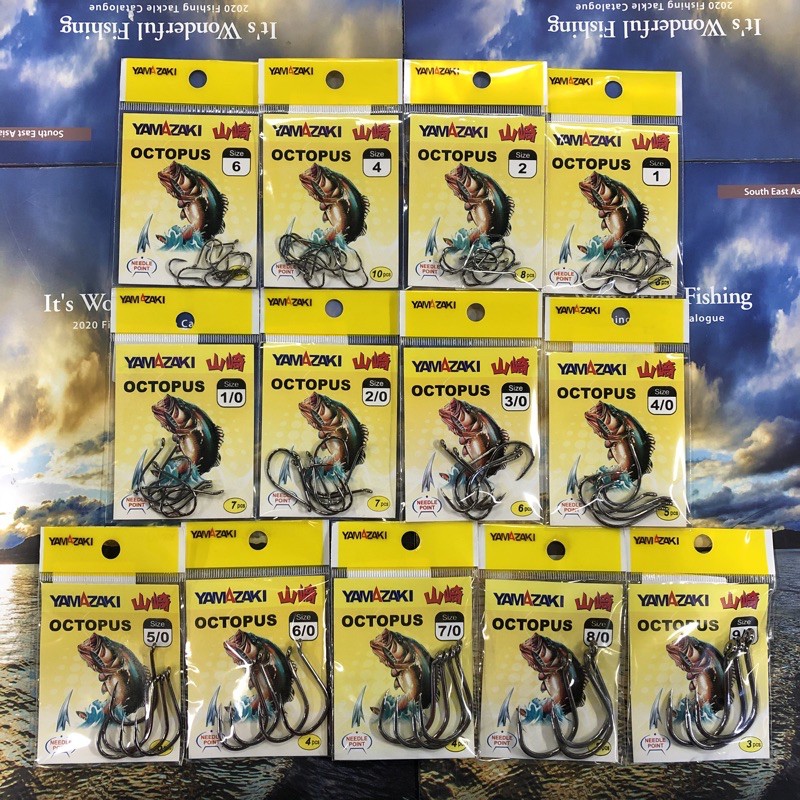 ตะขอของ YAMAZAKI OCTOPUS