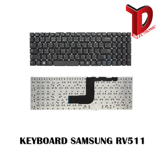 KEYBOARD SAMSUNG RV511 / คีย์บอร์ดโน๊ตบุ๊ค ซัมซุง ภาษาไทย-อังกฤษ